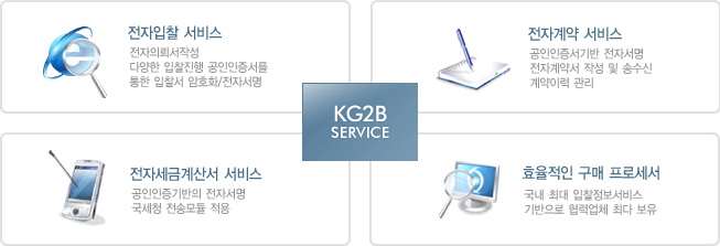 KG2B서비스